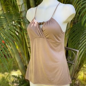 Sold!! Weavers Girl Tank with beads